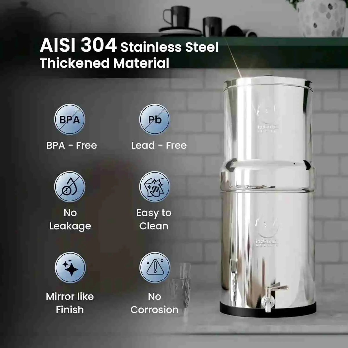 Phoenix Gravity Water Filter