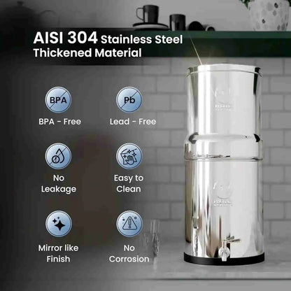 Phoenix Gravity Water Filter