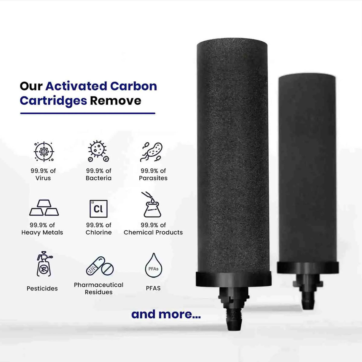Phoenix Gravity Water Filter