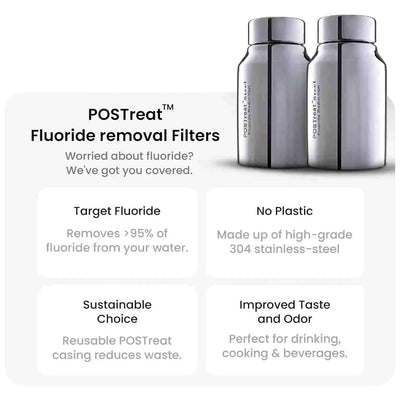 Phoenix POSTreat Fluoride Removal Cartridge