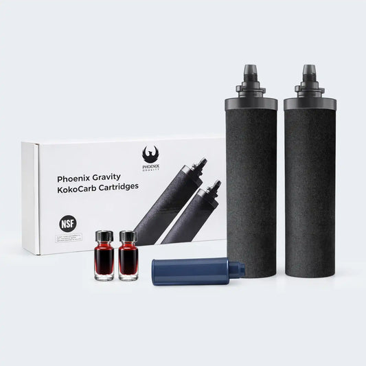 Phoenix Gravity KokoCarb Cartridges