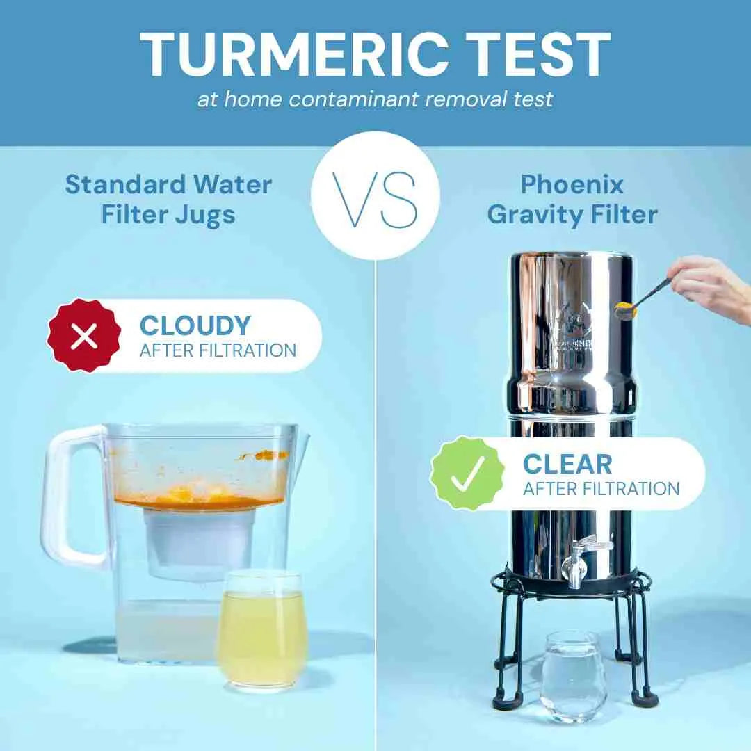 Phoenix Gravity Water Filter