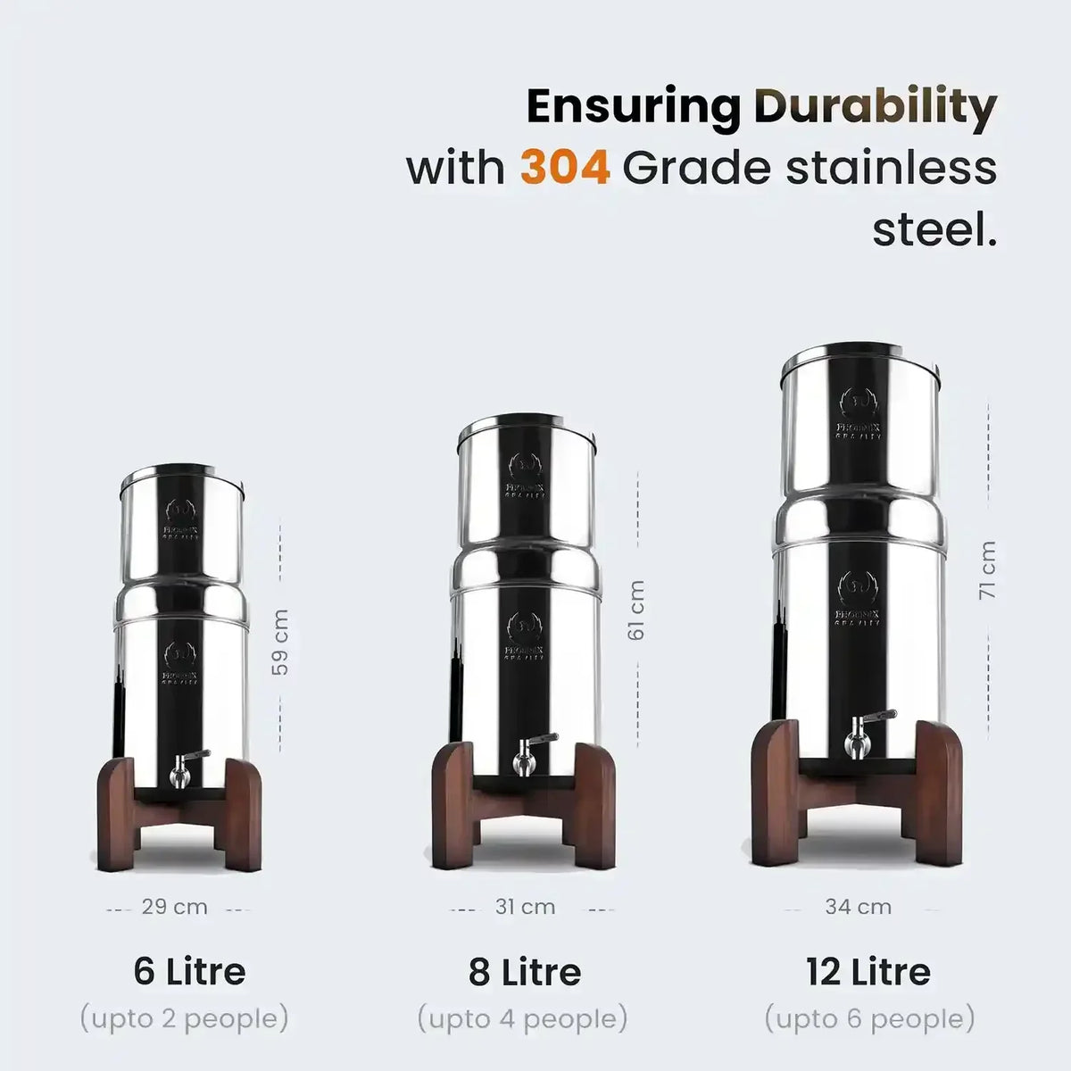 Phoenix Gravity Water Filter