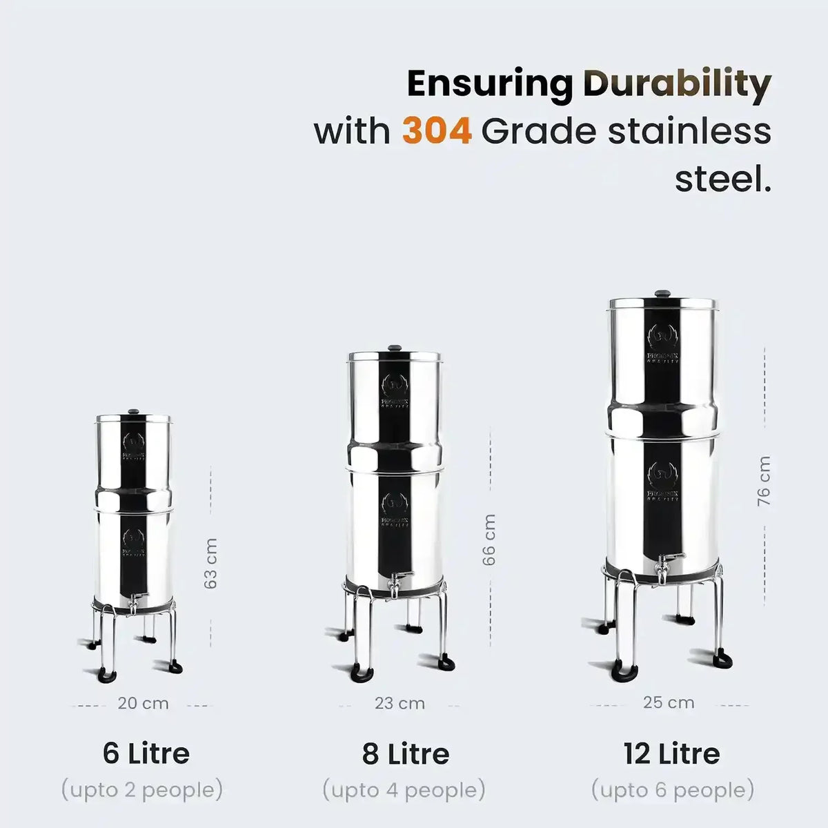 Phoenix Gravity Water Filter