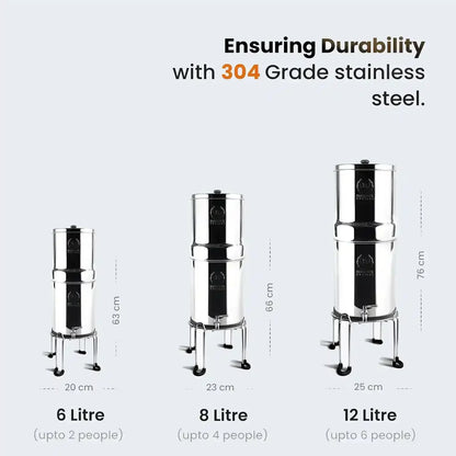 Phoenix Gravity Water Filter