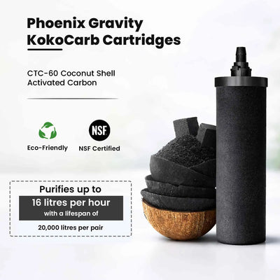 Phoenix Gravity KokoCarb Cartridges