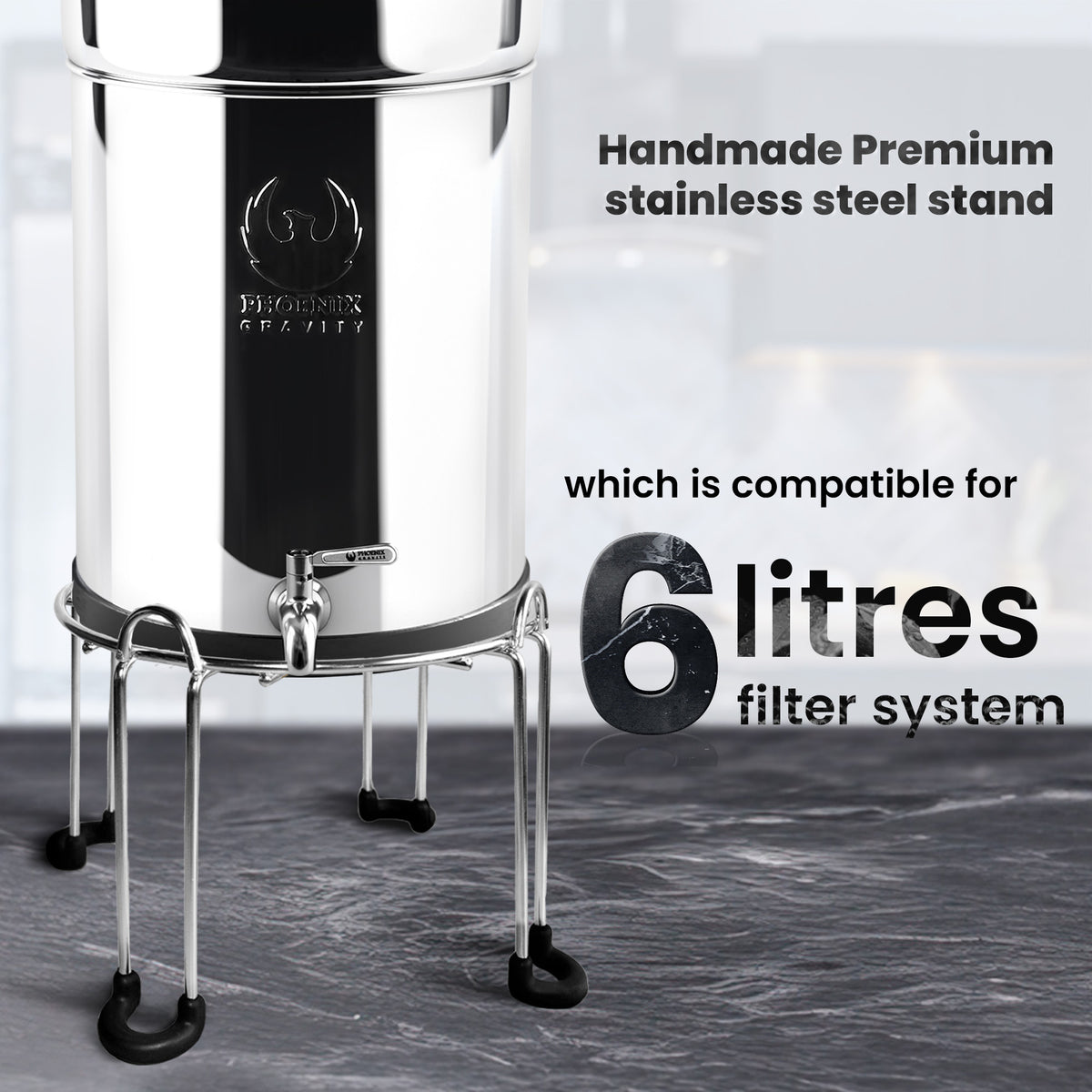 Stainless Steel Stand