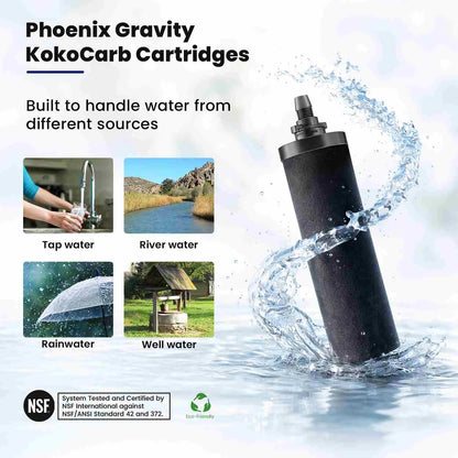 Phoenix Gravity KokoCarb Cartridges