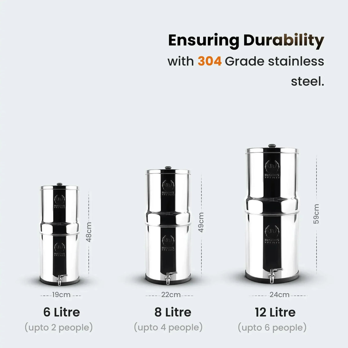 Phoenix Gravity Water Filter