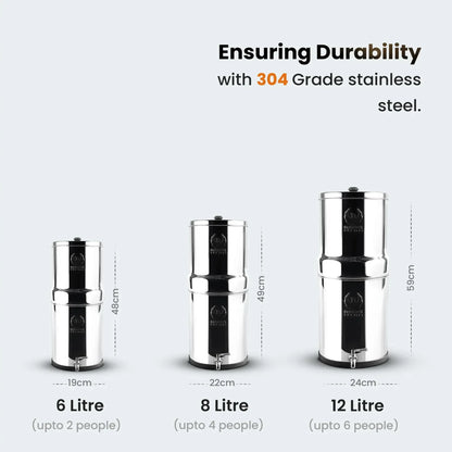 Phoenix Gravity Water Filter